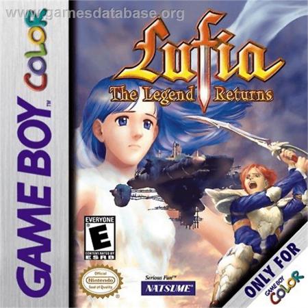 Cover Lufia - The Legend Returns for Game Boy Color